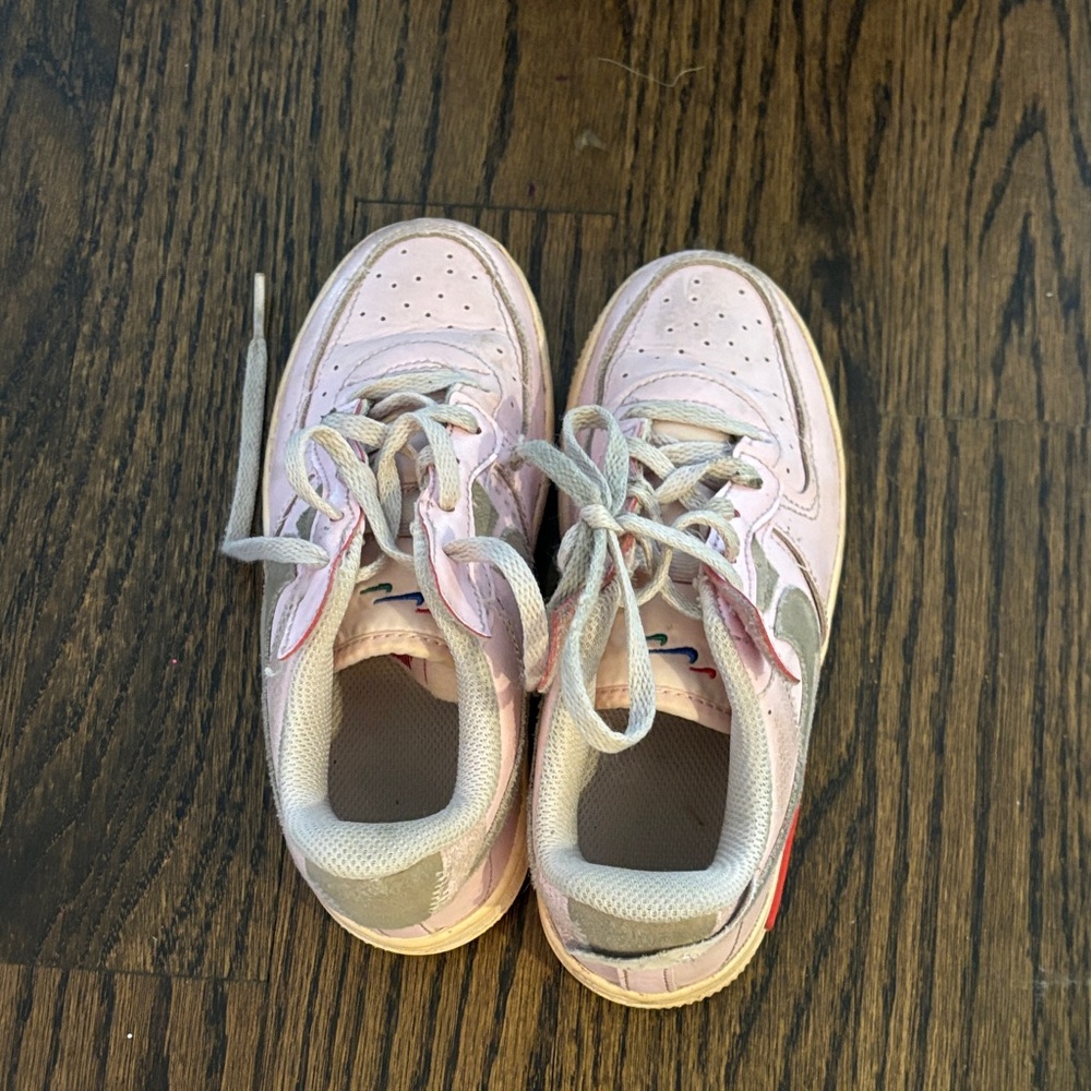 Nike Kids Light Pink Sneakers